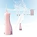 Irrigatore Orale Dentale Senza Fili Professionale Irrigator 3 Modalità Serbatoio Dell'acqua Portatile Ipx7 Impermeabile Fludser Acqua Ricarabile Acqua Piller 150ml Per La Casa E Il Viaggio(Color:Rosa)