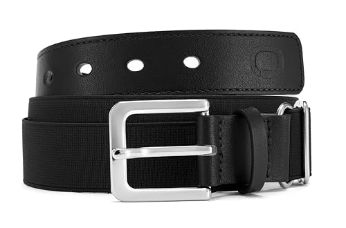 CHAOREN Youth Baseball Belt - 1.25 Boys Belt Elastic Softball Belts for Boys and Girls - Easy for Sport