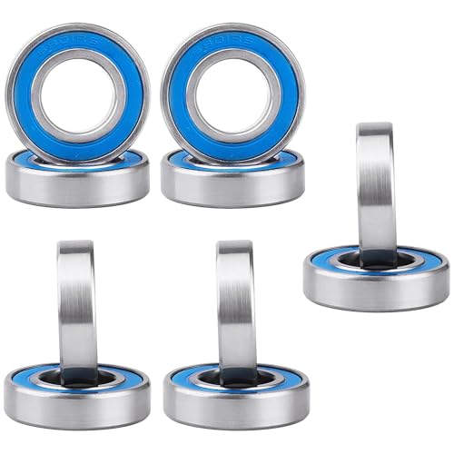 Image of High Performance Professional RC Ball Bearings 10pcs for Traxxas Arrma Axial HPI Team Associated Losi Redcat Racing RC Cars Trucks Models (12x24x6mm)