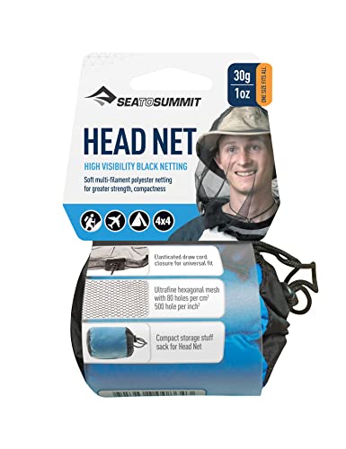 Image of Sea to Summit Mosquito Head Net Mesh Face Cover
