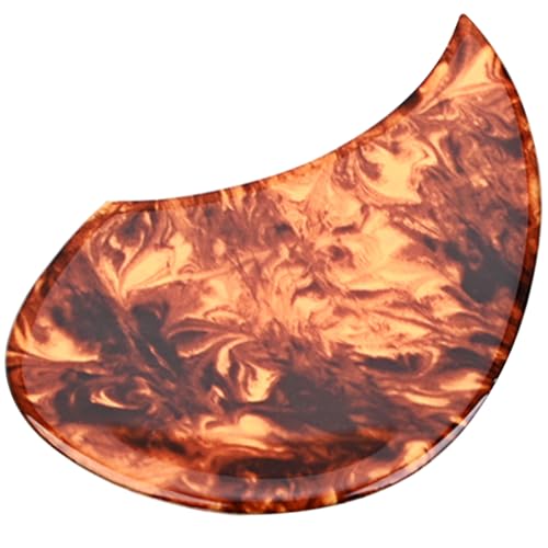 GALPADA Acoustic Guitar Pickguard Scratch Plate Self Adhesive Guitar Protective Board Protection Easy Installation Decorative Design for Acoustic and Electric Guitars