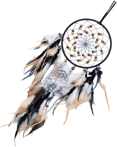 Atrapasueños de plumas SHGDAIO decoración pared interiores salón