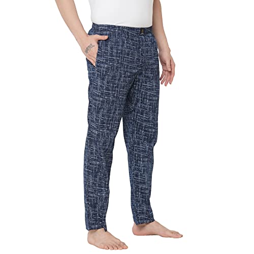 Image of Urban Scottish 100% Comfortable Men's Lounge Pants, Leisure-Wear withn Elastic Waist-Band & Regular Fit, Machine Washable Stayt Home Clothing, Expert Craftsmanship Featuring Plush to The Touch Feel
