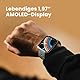Amazfit Bip 6 Smart Watch 46mm, 14 Tage Akku, 1.97“ AMOLED, GPS & kostenloses Kartenmaterial, AI, Bluetooth Anruf Textfunktion, Gesundheits, Fitness Schlaf-Tracker, 140+ Trainingsmodi, 5 ATM, Schwarz