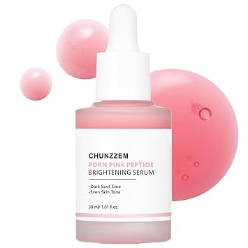 PDRN Pink Peptide Serum with Rose PDRN Niacinamide 1.01 fl oz | Pink Glow,Hydration,Firm-Looking,Brightening,Vegan,Uneven Tone
