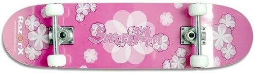 RazorX Sweet Pea Skateboard (31-Inch)