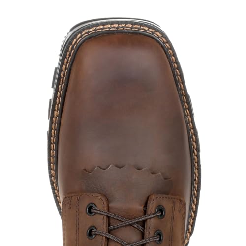 Durango® Maverick XP™ Square Toe Waterproof Lacer Work Boot Size 11.5(W) by Durango - Used condition - Image 6