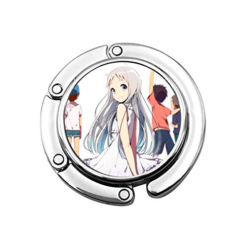 Preisvergleich Produktbild Honma Meiko Faltbare Handtaschenhaken, 2er-Set Aufhänger klappbarer Tischaufhänger Halter Damen Taschenaufbewahrung