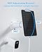 6W Solar Panel Charger Compatible with Arlo Ultra/Ultra 2/Pro 3/Pro 4/Pro 3 Floodlight Security Camera, Solar Panels Charging IP65 Weatherproof w/ 9.8ft Charging Cable Adjustable Wall Mount, 3 Pack