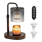 Staymoment Candle Warmer Kerzenwärmer Lampe: Candle Warmer Lamp Kerzenwärmer Duftlampe Modern Deko Wohnzimmer Elektrisch Wärmelampe für Duftkerze Geschenke für Frauen Beste Freundin Mama Kerzen Lampe