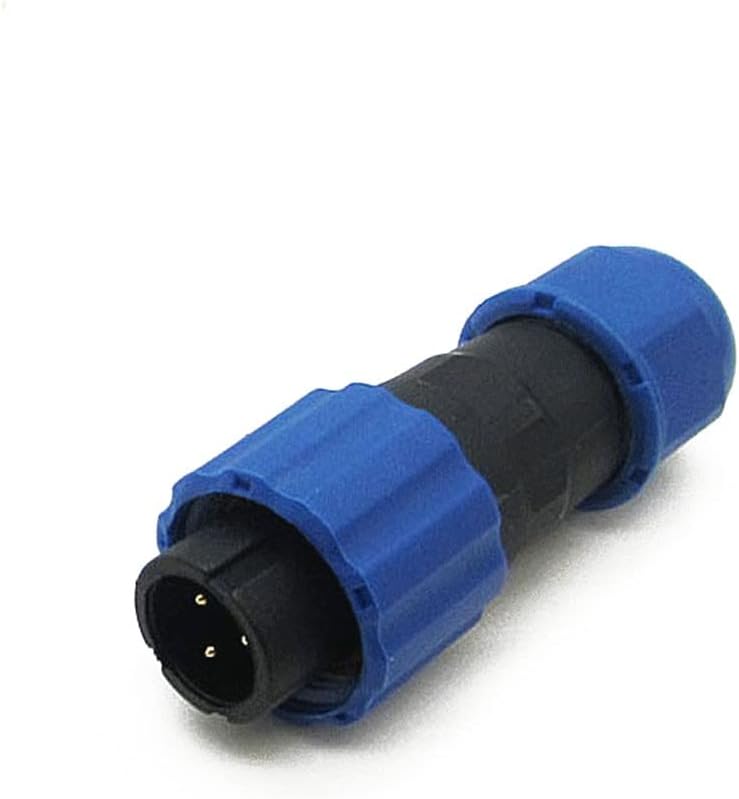 Aviation Connector SP13 3 pin Male Plug & Female Socket in line Type