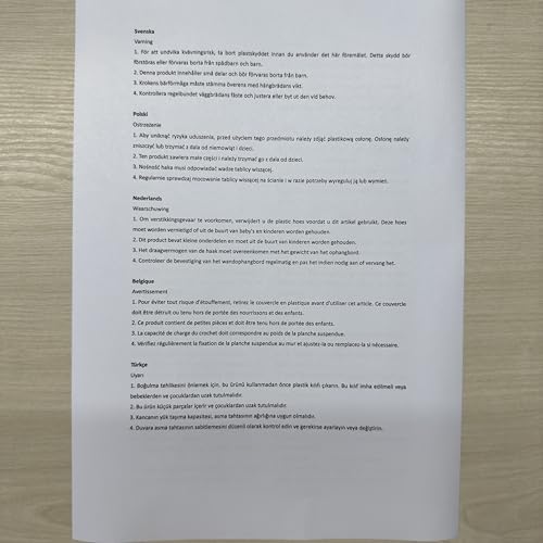 LIFERUN Metal Tool Wall, Three-part Pegboard Workshop, Expandable Tool Pegboard with 17-piece Hooks and Holders, Tool Wall for Workshops (red, 120 x 60 x 2cm) 10 LIFERUN Metal Tool Wall, Three-part Pegboard Workshop, Expandable Tool Pegboard with 17-piece Hooks and Holders, Tool Wall for Workshops (red, 120 x 60 x 2cm) - Image 10