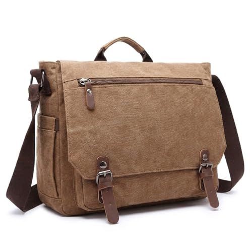 [Watone] �����Y ���b�Z���W���[�o�b�O �V�����_�[�o�b�O ���z�f�� 2way �g�[�g ��35.6cm PC���[�\ A4���ޑΉ� ���|�� �ʋ� �ʊw �o�� ���s ����O�o�p (�R�[�q�[,XL)