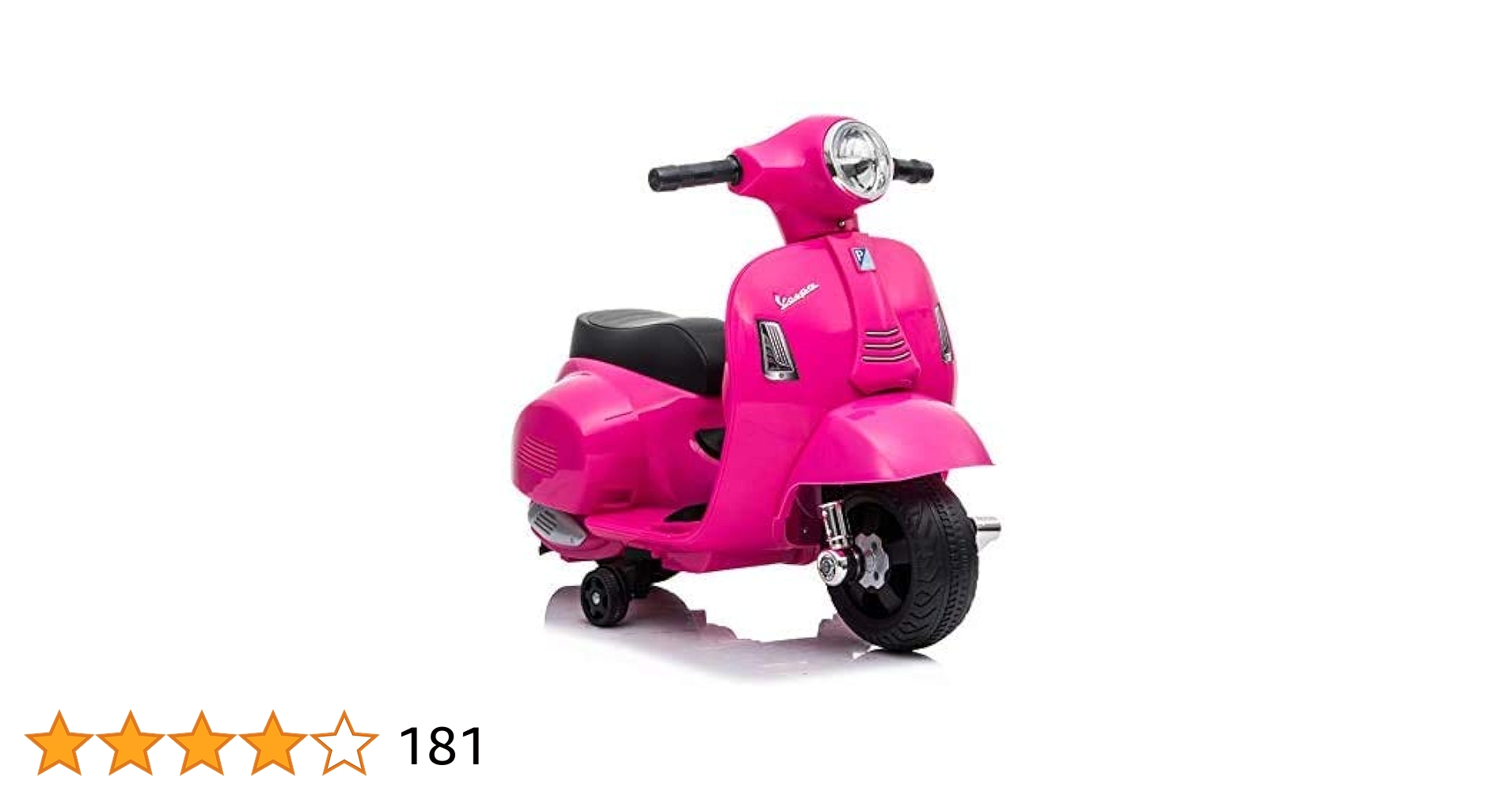 Amazon.co.jp: THREE STONE 電動乗用玩具 ベスパ GTS mini
