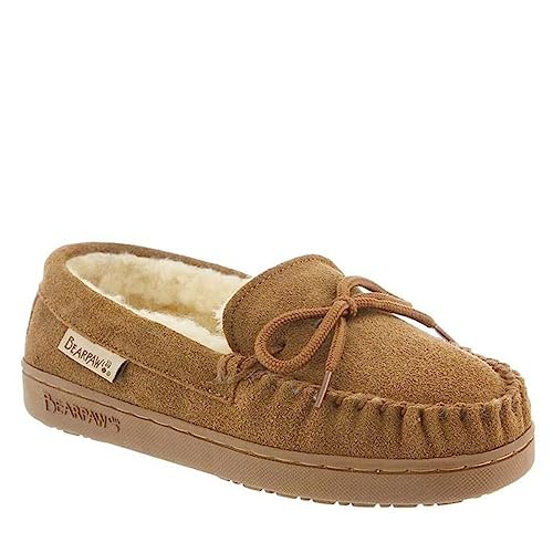 Bearpaw Moc Ii Youth Hickory Size 13 | Youth's Slipper | Youth's Shoe | Comfortable & Lightweight #TOP1