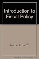 Introduction to fiscal policy B0007DSAVQ Book Cover