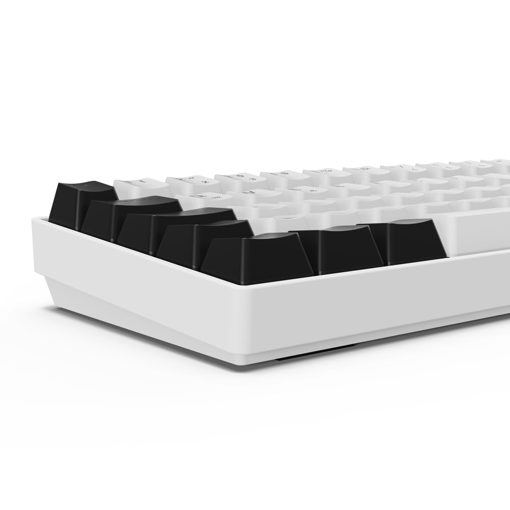Sharkoon Skiller SGK50 S4 Gen2, weiß, Gateron Yellow, 60% DE-Layout