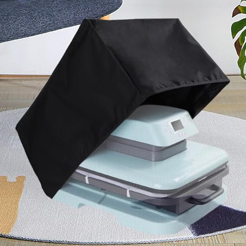 Cubierta para máquina de térmico protector impermeable negro ligero 8