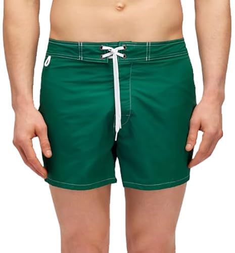 Sundek - Costume Da Bagno M502BDTA100 (It, Numero, 30, Regular, Regular, Bosco)