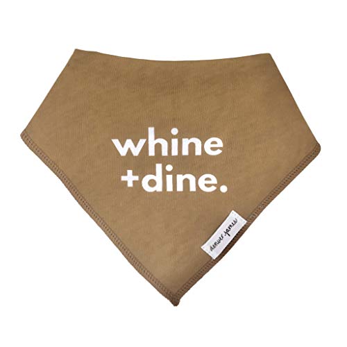 Image of Denver James Bandana Feeding Drool Baby Bib I Soft Organic Cotton I Fleece Back