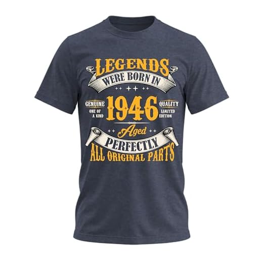 Legends Were Born in 1945 Shirt - Choice of Colors