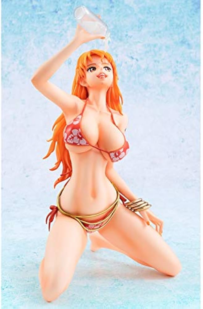 格安販売中 ワンピースPOP ver.BBナミ・ニコロビン・カリファ・たしぎ4