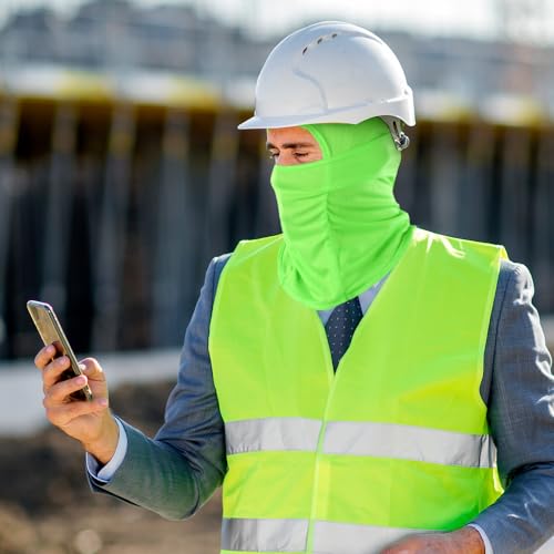 Image of WTACTFUL Summer Balaclava Face Mask Men, UPF50+ Breathable Sun Protection