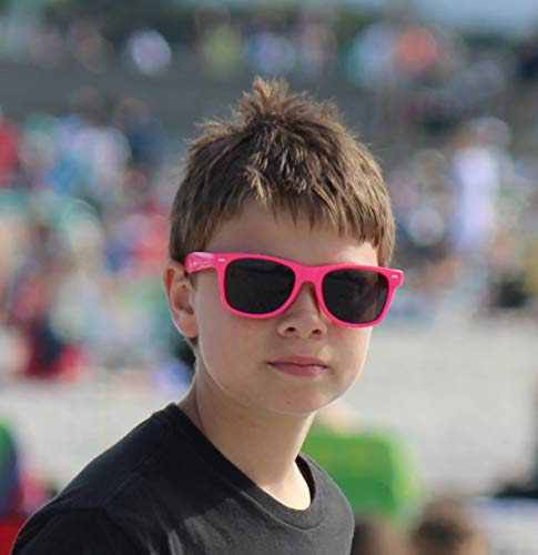 Thegag Bulk Sunglasses 30 Pack Neon Assorted Bright Solid Colors Neon Sunglasses Party Favors Party Pack Wholesale For Adults Kids #TOP4