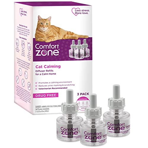 Recharge pour diffuseur de phéromones chat anti-stress 90 jours - 2