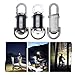 Pocket Sized Keychain Light Work Light Keychain Rechargeable Flashlight Charm Keyring Practical Outdoor Camping Tool