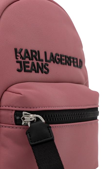 Karl Lagerfeld Jeans Damen Essential Nylon Back Pack Slate Rose One size