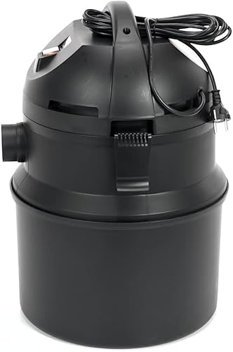 Bild 6 - Pontec Pondomatic Teichschlammsauger (1400 W) Teichsauger Schlammsauger Teich für einen Sauberen Teichboden, 30 L Auffangvolumen, Inklusive 3 Düsen und 4 M Kabel, 2 Jahre Garantie, Deutsche Technik