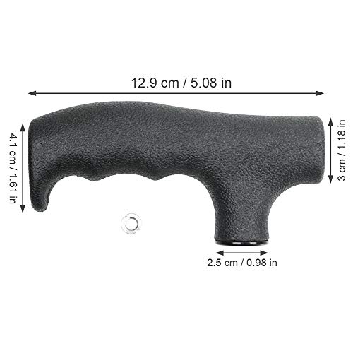 Camdesign Monopod Handle Adapter Walking Stick Cane Monopod Head Attachment Converter Trekking Pole Handle Grip For Hiking Climbing Photography #TOP5