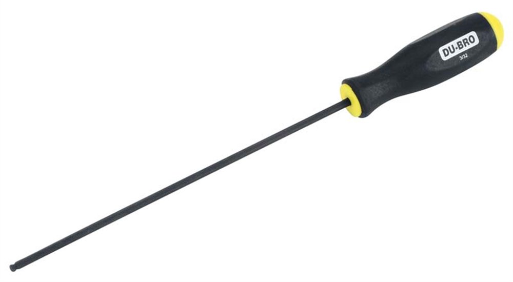 Clé à bille 3/32 pour douille 4-40 accès vis difficiles