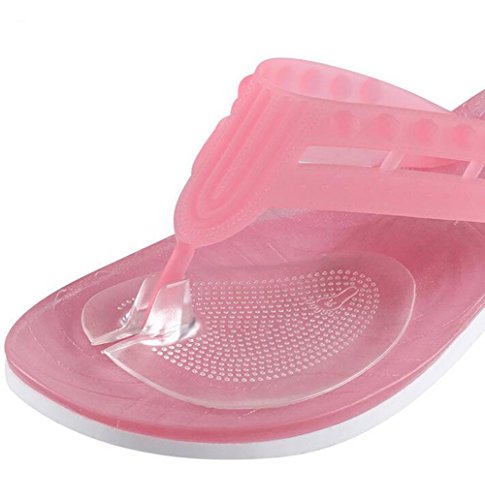 Gel Flip Cushions Pad Protector for Thong Sandals Slipper with Toe Posts Protectors