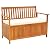 VINGLI 47in Outdoor Storage Bench Outdoor Bench with Storage, Garden Bench Patio Bench 43 Gallon Deck Storage Bench Porch Bench Wood Storage Bench