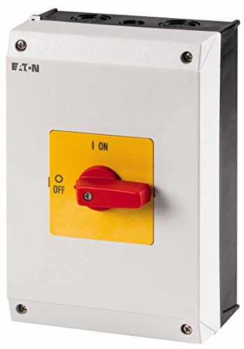 Interrupteur Eaton 32A tripolaire évitez les pannes d'urgence
