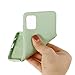 Case for Samsung Galaxy S10 Lite, Liquid Silicone Protective Phone Case for Samsung Galaxy S10 Lite, Slim Thin Soft Shockproof Cover for Samsung Galaxy S10 Lite Silicone Case Green