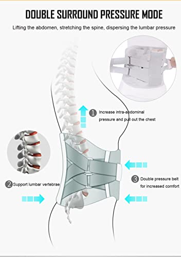Faja lumbar ortopédica con placas de acero magnéticas para soporte miniatura 6