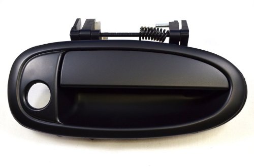 PT Auto Warehouse TO-3900P-FR - Outside Exterior Outer Door Handle, Primed Black - Passenger Side Front