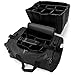 ASA TECHMED Large EMT First Responder Trauma Medical Bag Empty for Home 21x12x9 Inches, Office, School, EMTs, Paramedics, First Responders, Black
