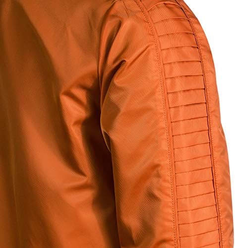 star wars orange jacket