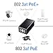 Cudy 2 Channel Gigabit PoE Injector, 10/100/1000Mbps, 2 Gigabit Input, 2 PoE Output, 2 x 30 watts PoE Adapter, Wall-Mount, Comply with 802.3at / 802.3af, 48V
