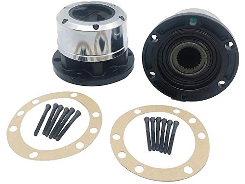 Amazon.com: Marketplace Auto Parts - Front Locking Hub Kit - Set