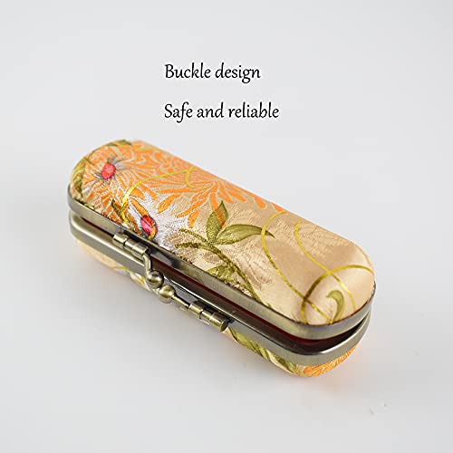 Bcqli Give The Gift Of Glamour Retro Lipstick Case - Velvet Lined For Walking With Ease - Set Of 2 Makeup Cases For Women #TOP4