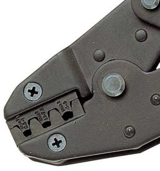 Unbekannt Crimping Pliers for unisol. Kabel schuhe 581 - 260 - Image 2