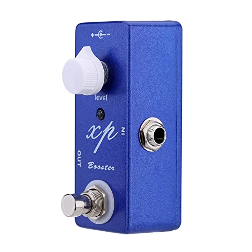 SHUIYUE XP Booster électrique Pédale Effet Guitare Mini Unique Effet avec Clean Boost True Bypass,Guitare électrique - Les Beatles, Paul McCartney, John Lennon, RIngo Starr, George Harrison SHUIYUE XP Booster électrique Pédale Effet Guitare Mini Unique Effet avec Clean Boost True Bypass,Guitare électrique