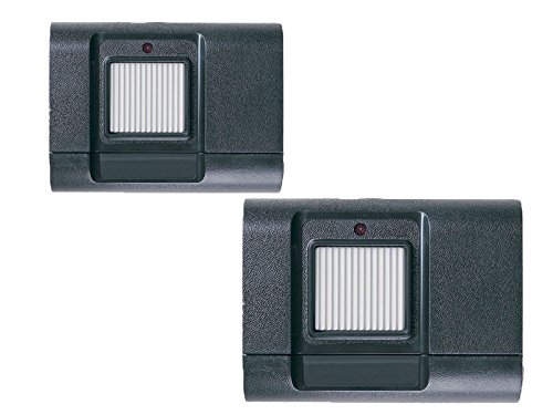 Lot de 2 Stanley 1050 puerta de garaje transmisor remoto