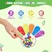 Imagen de JOYVOVO 2Pcs Juguetes Antiestrés para Clasificar Colores para Niños Autism