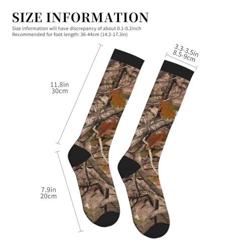 Image of Compression Socks for Women Men Circulation Graduated Supports Socks for Running Athletic Sports Nurse Travel